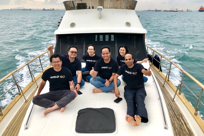 Singapore Southern Islands Yacht Guided Tour - Tour Logistics
