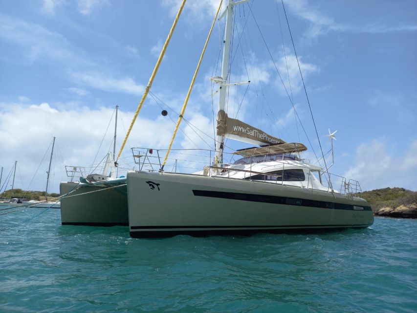 Sint Maarten: Luxury Catamaran Cruise With Lunch and Drinks - Important Information for Participants