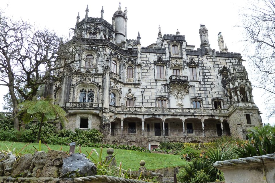 Sintra: Full-Day Private Monuments Tour From Lisbon - Children Policy and Accompaniment