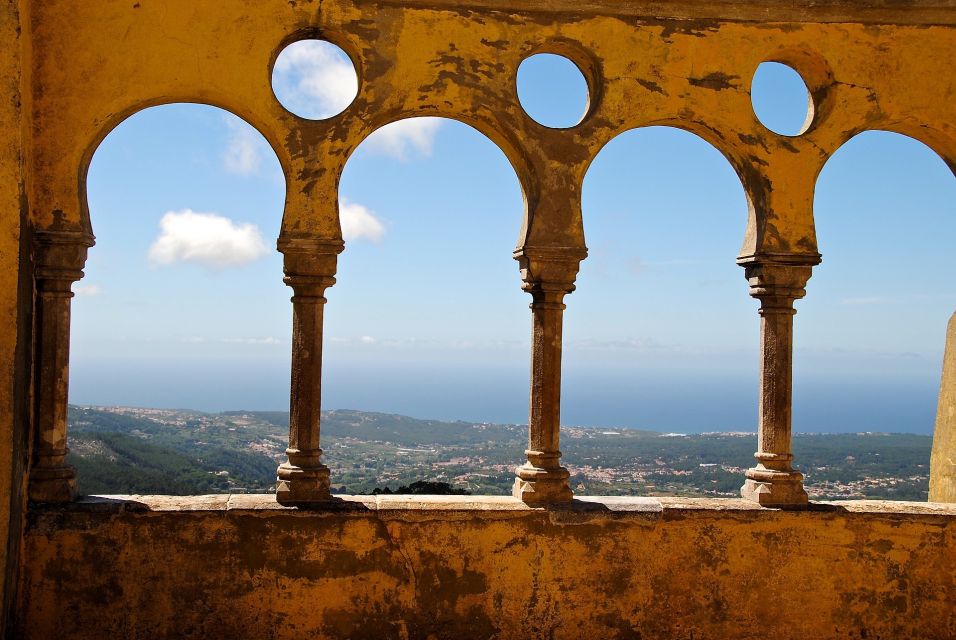 Sintra Palaces and Cascais Magical Experience Private Tour - Tour Description