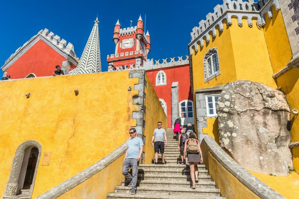 Sintra: Pena Palace and Park Entrance Ticket - Logistics