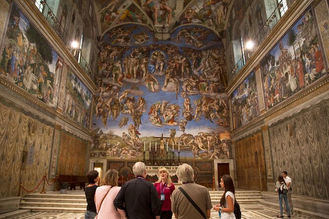 Sistine Chapel First Entry Experience With Vatican Museums - Booking Information