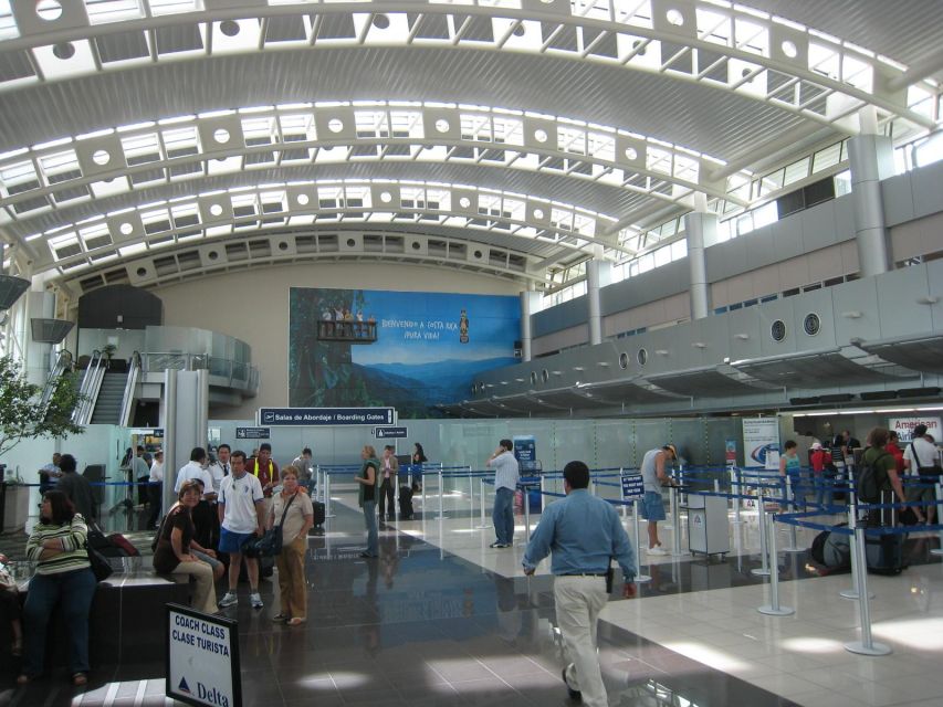 (SJO) Juan Santamaria International Airport: Private Taxi - Additional Information