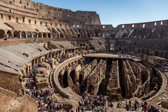 Skip the Line: Ancient Rome and Colosseum Half-Day Walking Tour With Spanish-Speaking Guide - Audio Headsets and Equipment