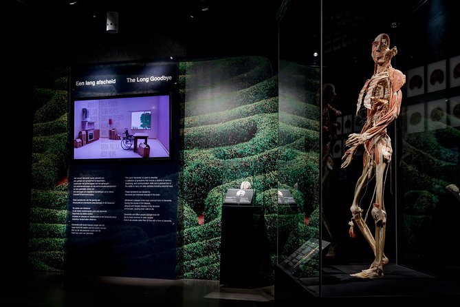 Skip the Line: Body Worlds Amsterdam Ticket - Additional Resources