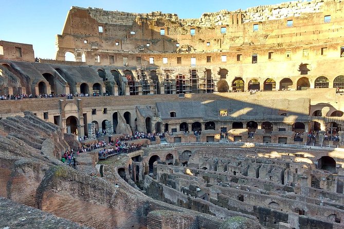 Skip-the-line Colosseum Forum Ancient Rome Small Group Tour for Kids & Families - Group Size and Personalized Experience