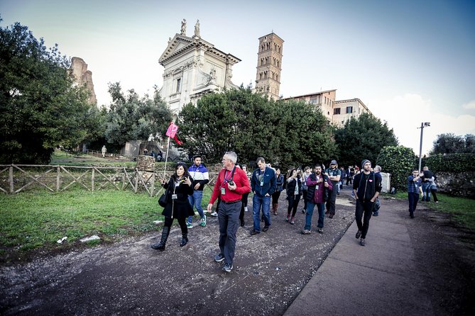 Skip the Line Colosseum, Roman Forum and Palatine Hill Tour With Pick-Up - Positive Reviews