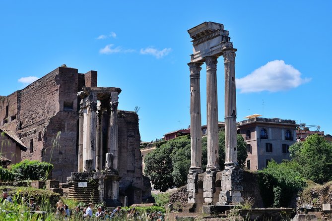 Skip the Line: Colosseum, Roman Forum, and Palatine Hill Tour - Tour Highlights and Skip-the-Line Feature