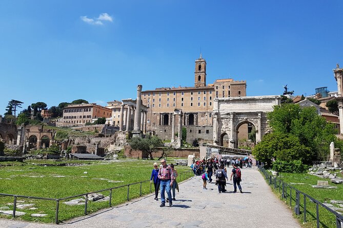 Skip The Line: Colosseum, Roman Forum, Palatine Hill Guided Tour - Accessibility