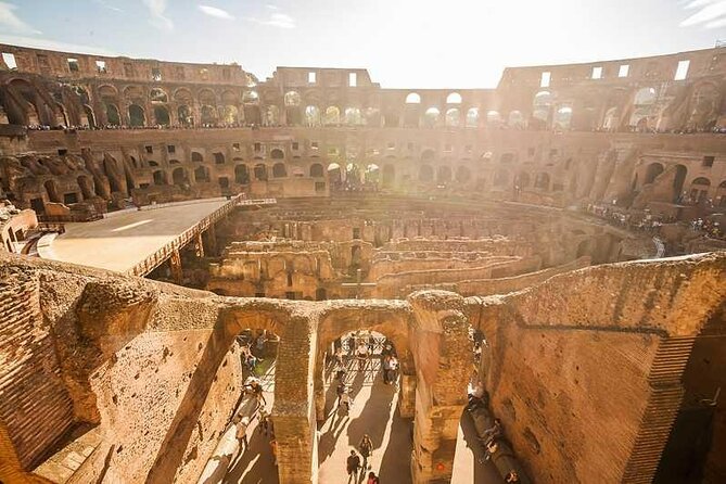 Skip the Line - Colosseum With Arena & Roman Forum Guided Tour - Pricing Details