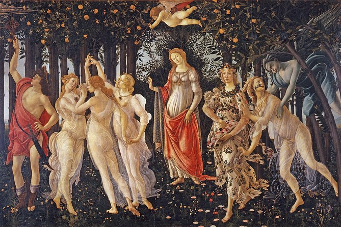 Skip the Line: Florence Uffizi Gallery Monolingual Small Group Tour - Booking Information and Traveler Benefits