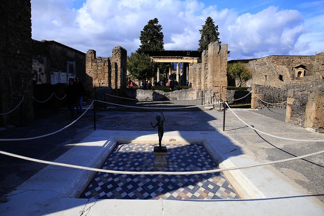 Skip-The-Line Half-Day Private Tour Ancient Pompeii Highlights With Native Guide - Cancellation Policy and Refunds
