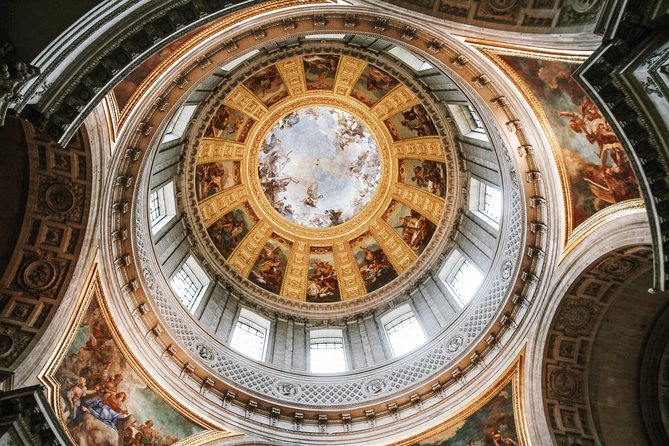 Skip-the-line Invalides Dome Louis XIV & Napoleon Tour - Semi-Private 8ppl Max - Tour Logistics Information