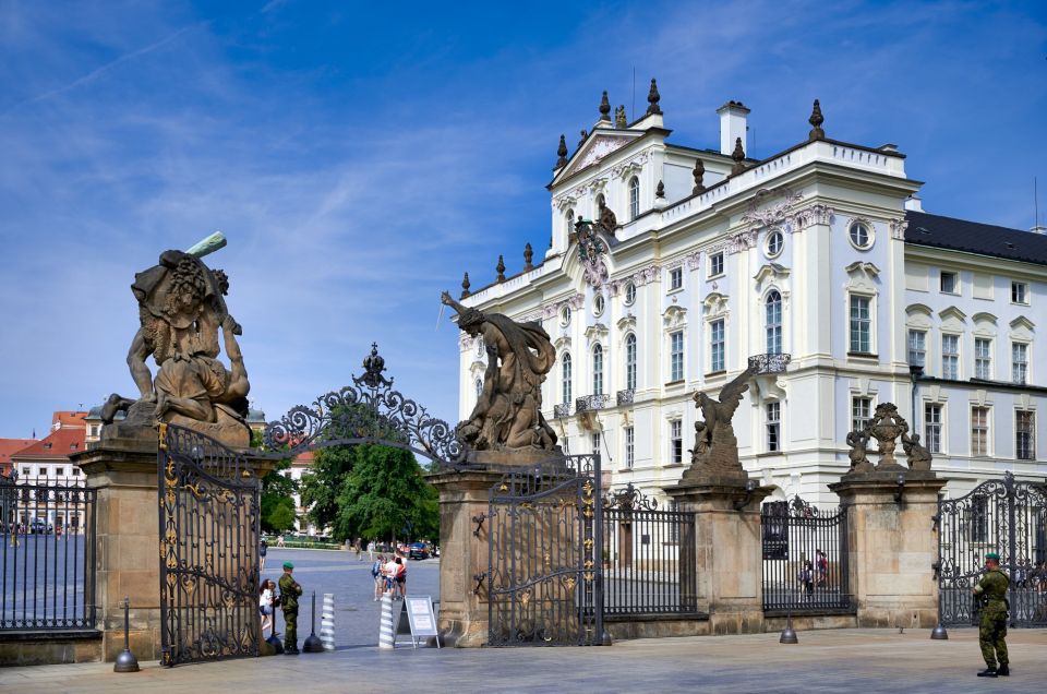 Skip-the-line Lobkowicz Palace Private Tour & Concert - Transportation and Meeting Point Details