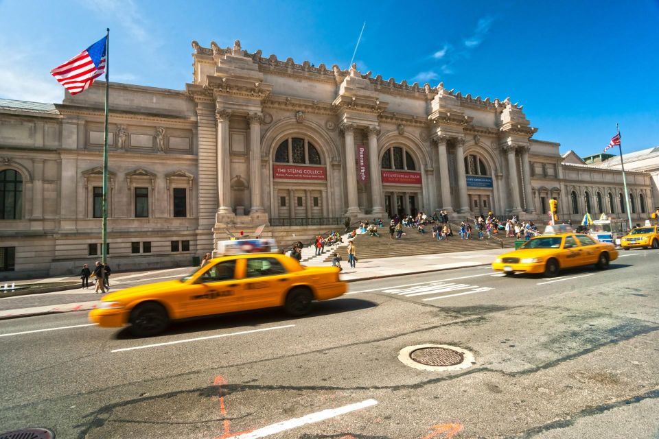 Skip-The-Line Metropolitan Museum of Art Tour With Transfers - Logistics