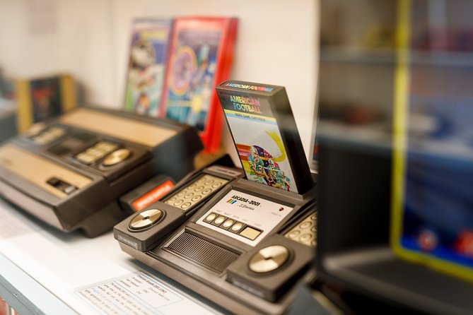 Skip the Line: Perth Video Game Console Museum Ticket - Common questions