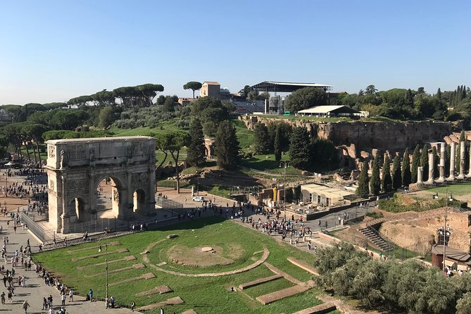 Skip the Line Private Tour of the Colosseum and Ancient Rome With Hotel Pick up - Headsets and Group Size