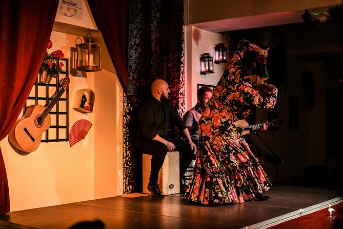 Skip the Line: Tablao Flamenco Andalusí Ticket - Directions
