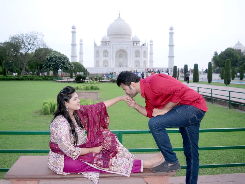 Skip The Line Taj Mahal, Agra Fort Same Day Luxury Tour - Tour Description