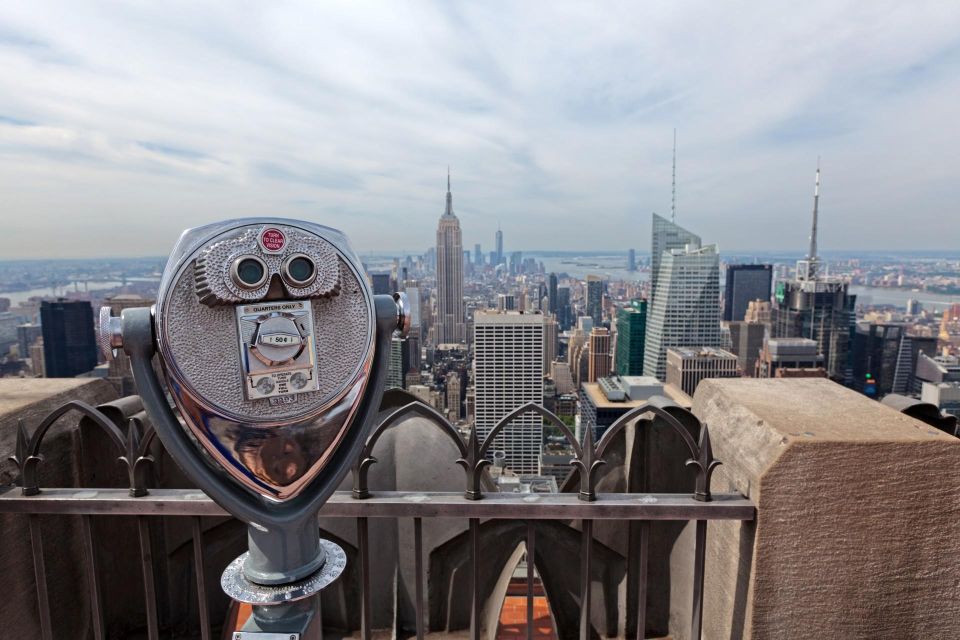 Skip-the-line Top of the Rock Observation Deck Private Tour - Observation Deck Experience