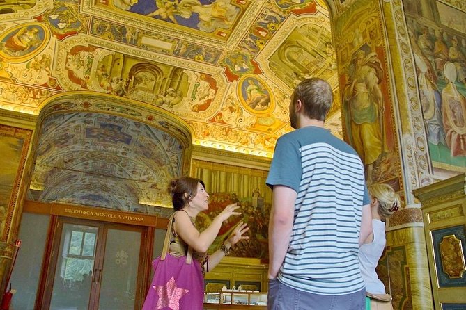 Skip-the-Line Tour of the Vatican, Sistine Chapel & St. Peters Small Group - Tour Guides