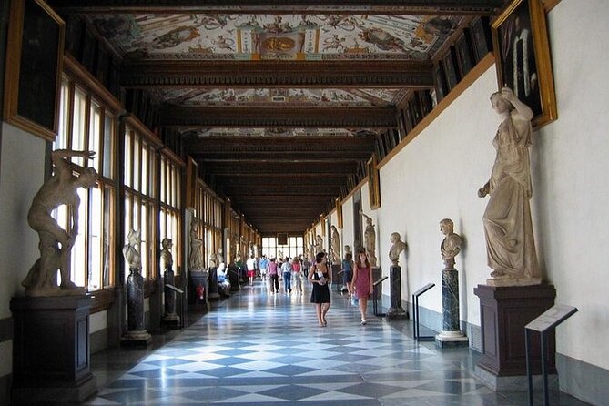 Skip the Line: Uffizi Gallery Small Group Tour - Host Responses