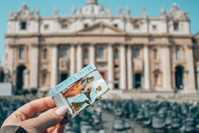 Skip the Line Vatican & Sistine Chapel Escorted Entrance Tickets - Cancellation Policy & Additional Information