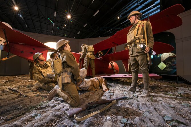 Skip the Line:WWI & WWII Combo Exhibitions at the Omaka Aviation Heritage Centre - Inclusions and Logistics