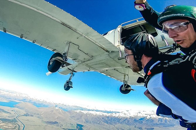 Skydive Mt. Cook - 60 Seconds of Freefall From 15,000ft - Directions and Accessibility Information
