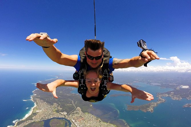 Skydive Sydney-Newcastle up to 15,000ft Tandem Skydive - Important Directions for Participants