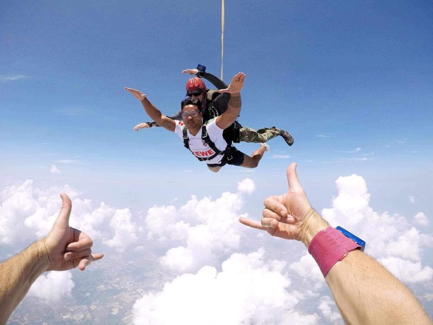 Skydive With Video - Inclusions With Your Package