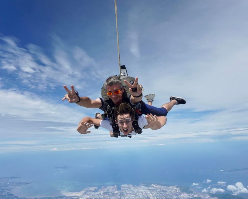 Skydiving Thailand Pattaya Oceanview&Vedio&Pickup&Insurance - Location and Scenic Views
