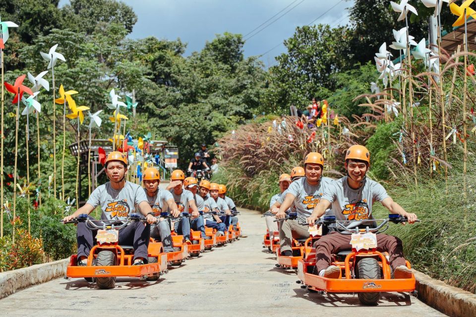 Skyline Jungle Luge Ticket Lunch With Private Transfer - Free Cancellation Policy