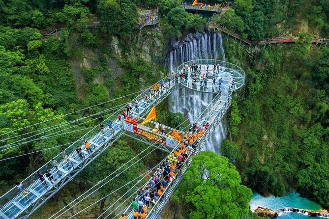 Skywalk Glass Bridge and Waterfall Ravine Half Day Private Tour - Customer Feedback