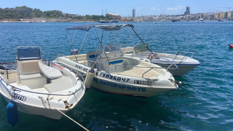 Sliema: Private SELF DRIVE BOAT for 3.5hrs - Safety Measures and Guidelines