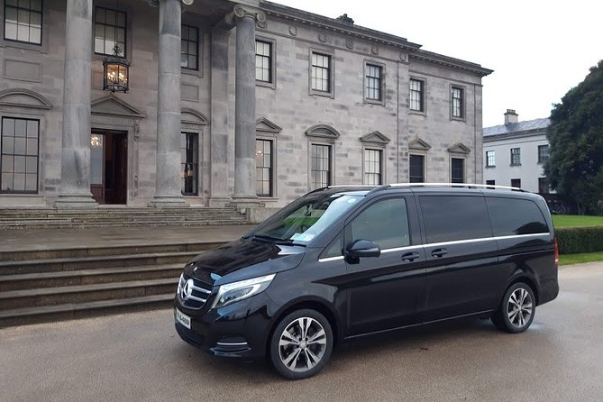 Sligo To Dublin Airport Or Dublin City Private Chauffeur Car Service - Destination Choices