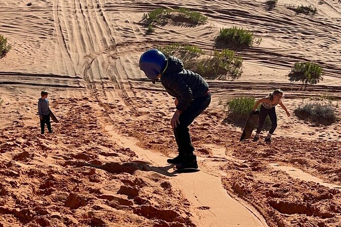 Slot Canyon Tour & Sandboarding UTV Adventure - Cancellation Policy and Refund Details