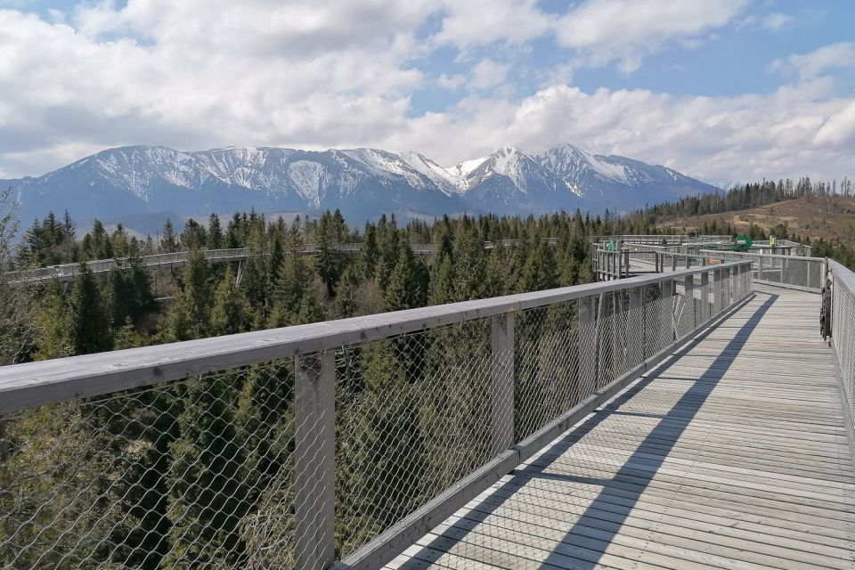 Slovakia: Treetop Walk & Thermal Baths From Krakow - Guide Experience