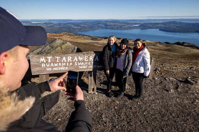 Small-Group 1-Hour Heli Tour With Landing, Mount Tarawera  - Rotorua - Passenger Requirements