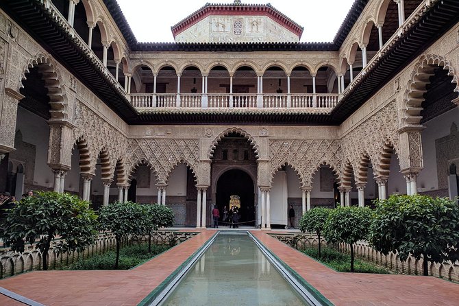 Small-Group Alcazar of Seville Guided Tour With Entry Ticket - Language Options