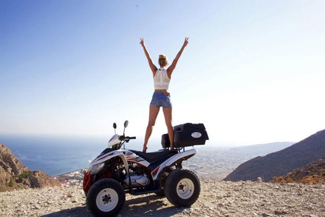 Small-Group ATV Tour of Santorini With Wine Tasting - Tour Guide Experience and Impressions
