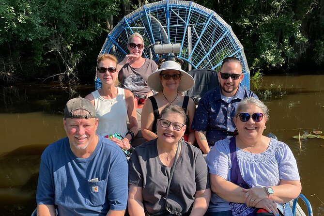Small-Group Bayou Airboat Ride With Transport From New Orleans - Host Responses Insights