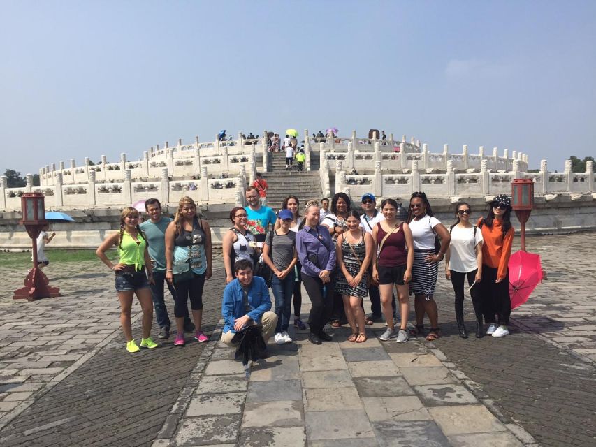 Small-Group Beijing City Highlights Tour With Lunch - Gift Option