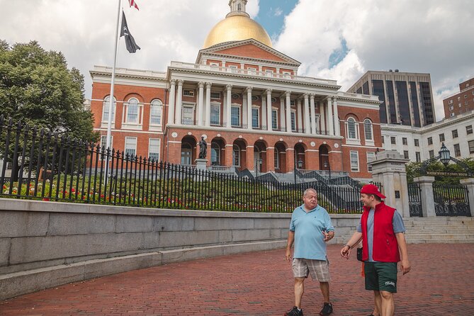 Small Group Boston Freedom Trail History Walking Tour - Tour Experience