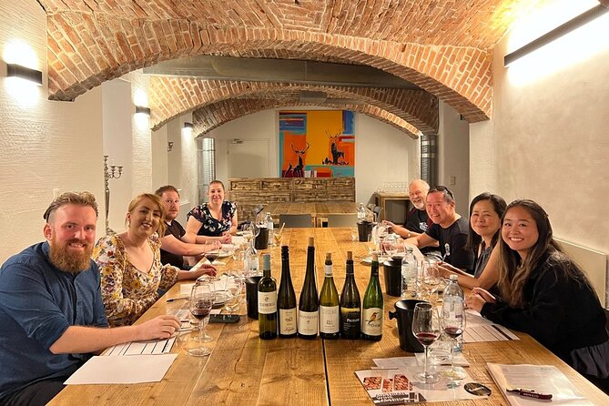 Small-Group Cellar Wine Tasting With Food Platter  - Vienna - Meeting Details