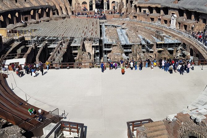 Small Group Colosseum Arena Floor Roman Forum and Palatine Hill - Visitor Experiences and Recommendations