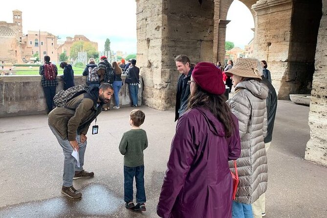 Small Group Colosseum, Palatine Hill and Roman Forum Tour - Tour Guide Feedback