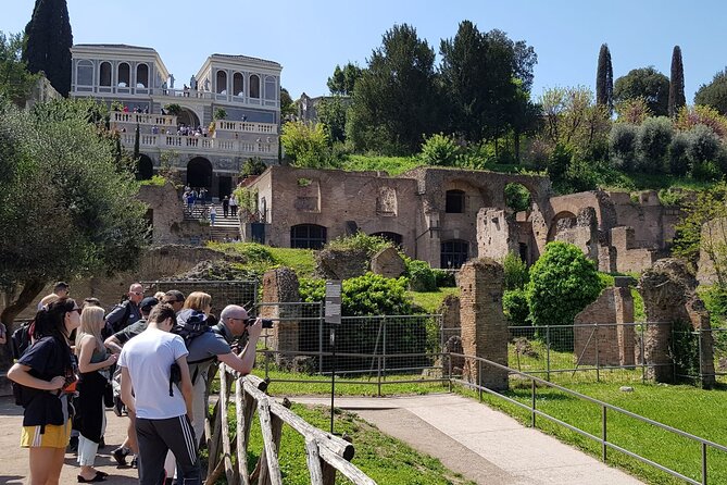 Small Group Colosseum Underground, Roman Forum & Palatine Hill - Positive Guide Feedback