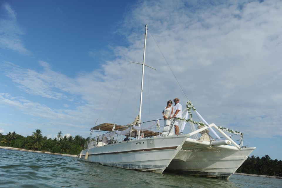 Small-Group Cruising and Snorkeling Catamaran Tour - Return and Drop-off