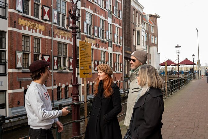Small-Group: Culture & History Walking Tour of Amsterdam - Additional Information